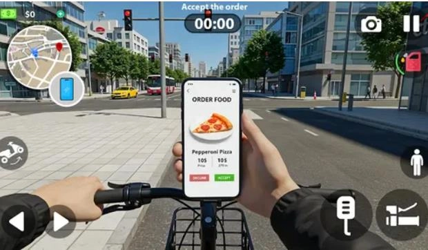 送货骑手生活模拟器图3