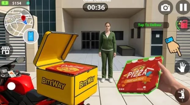 送货骑手生活模拟器图1