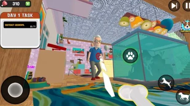 宠物狗模拟小狗恶作剧(1)