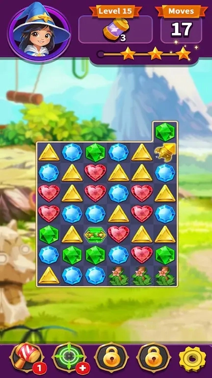 魔法学院宝石消消乐(3)