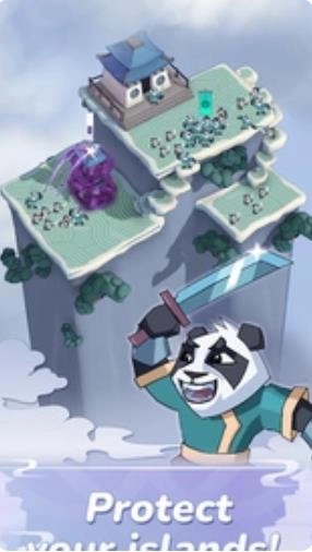 熊猫岛战争为自由而战