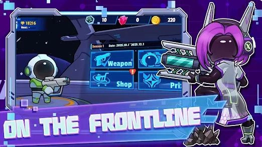 太空饥饿者大逃杀