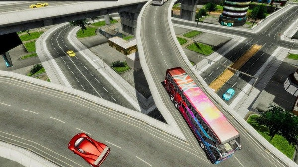 公共汽车驾驶模拟器