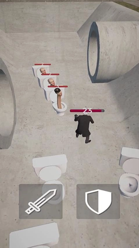 监控人超能勇士