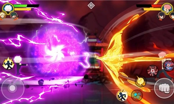 火柴人咒术回战图1