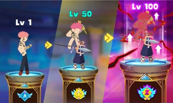 火柴人咒术回战图2