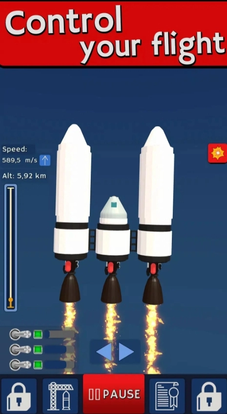 SpaceY太空飞行模拟器中文版(1)