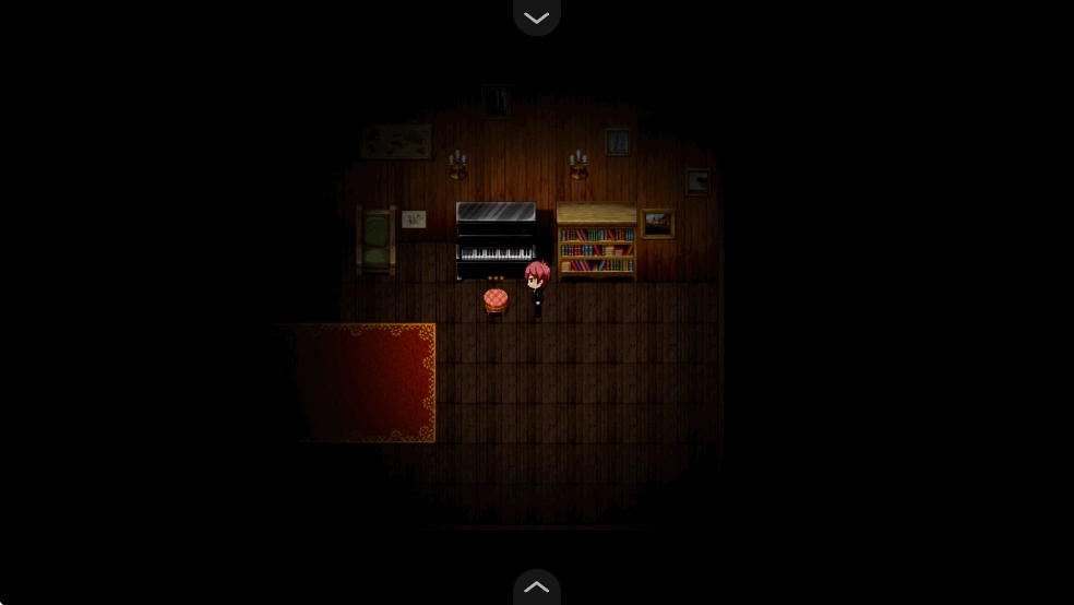 黑色花与红山羊手机版