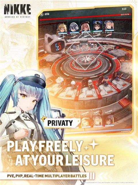 云胜利女神NIKKE国际服