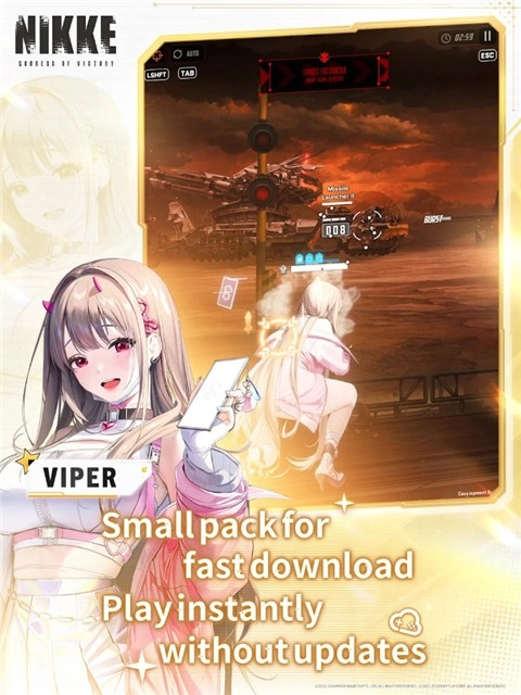 云胜利女神NIKKE国际服