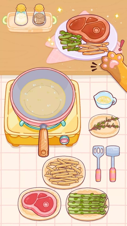 温馨小角落游戏