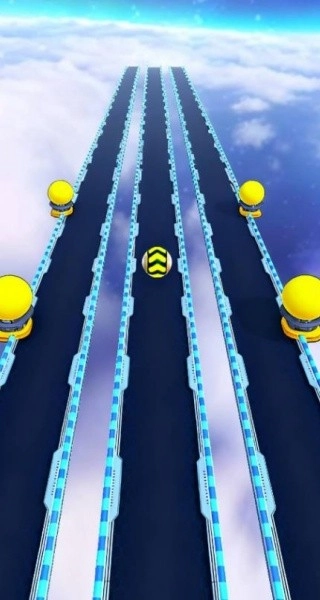 球球大师跑酷(4)