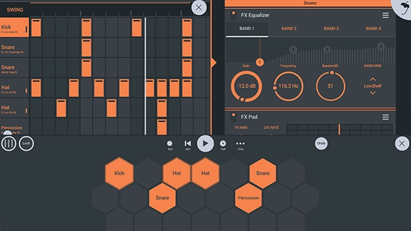 fl studio mobile中文版
