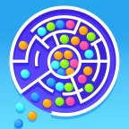 滑动球球闯关之旅