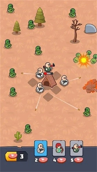 基地防御僵尸生存(2)