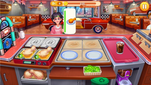 疯狂厨师烹饪截图3