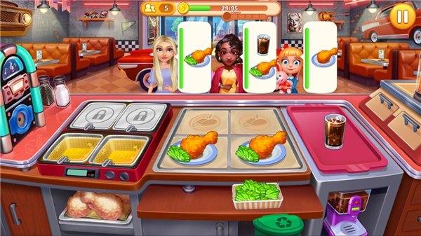 疯狂厨师烹饪截图1