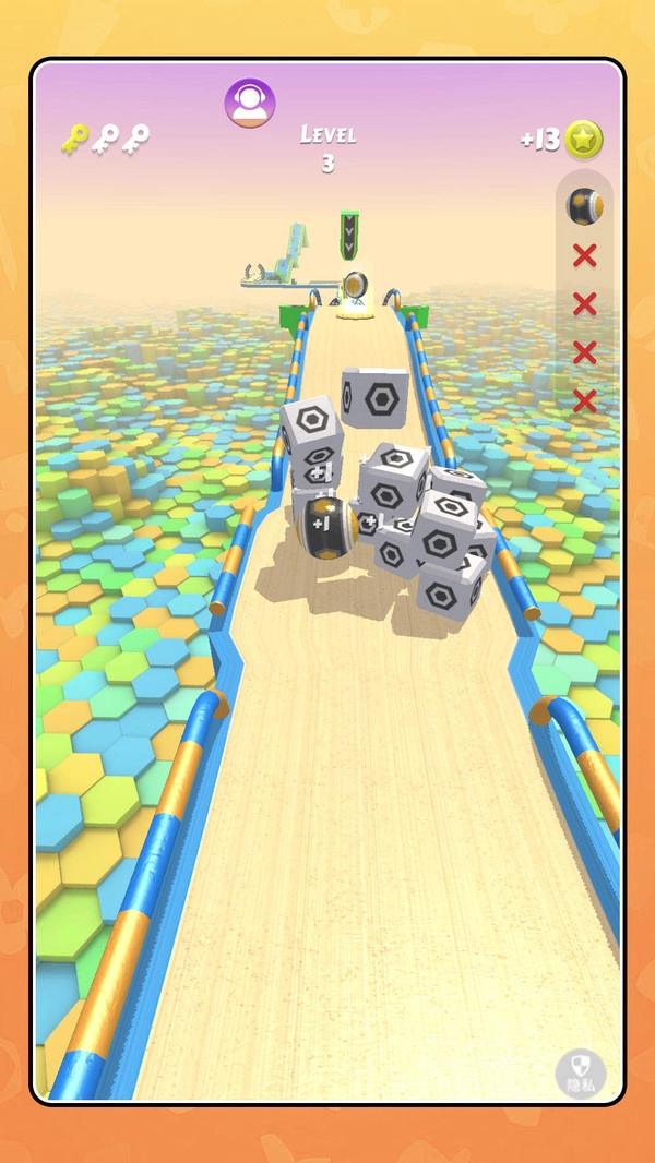 愤怒的球球截图2