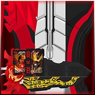 假面骑士圣刃腰带豪华版