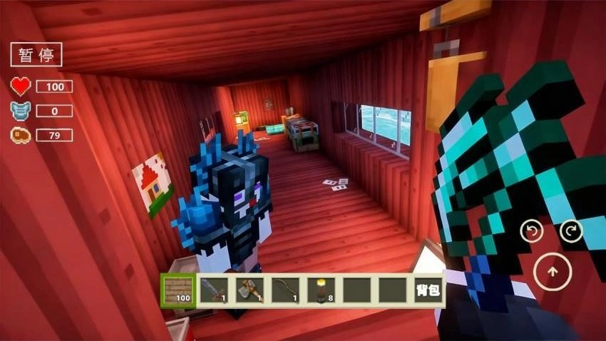 像素沙盒建造游戏(2)