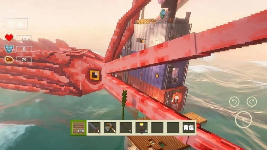 像素沙盒建造游戏(4)