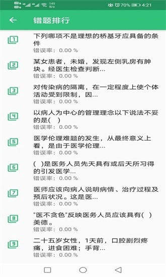 口腔内科学主治医师题免费版图2