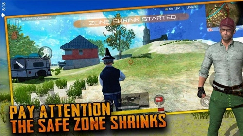 绝地生存正版截图2