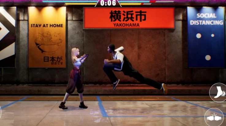 嘻哈格斗3D游戏