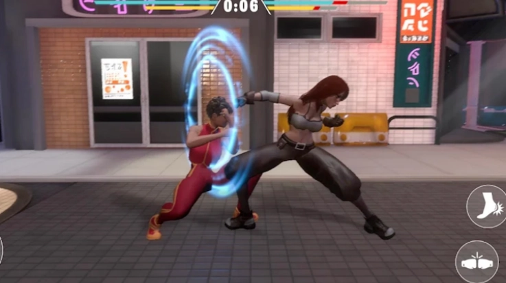 嘻哈格斗3D游戏