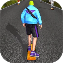 极限滑板赛游戏