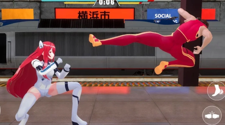 嘻哈格斗3D游戏