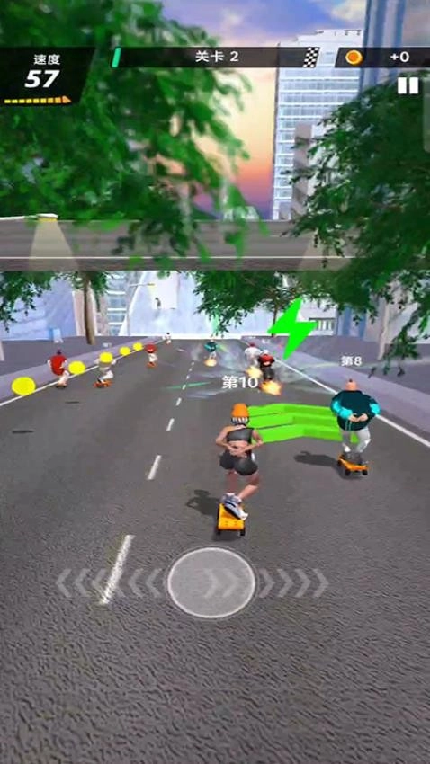 极限滑板赛游戏图2