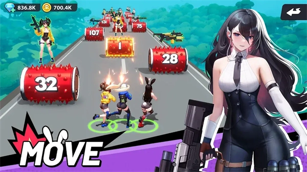 奔跑吧女神RunGoddess国际版(1)