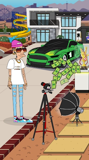 空闲博主模拟器2