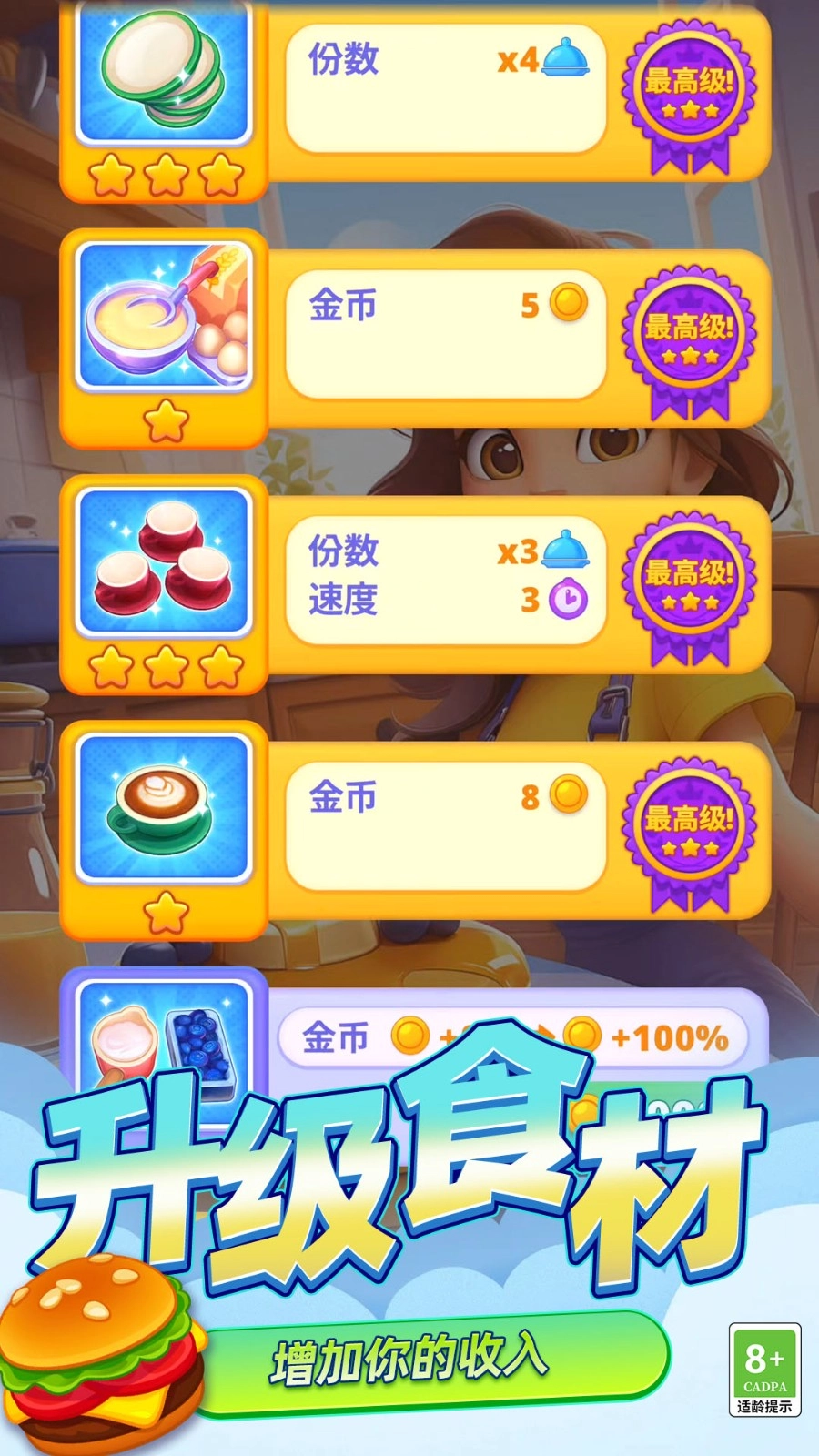 迷你烹饪大师(3)