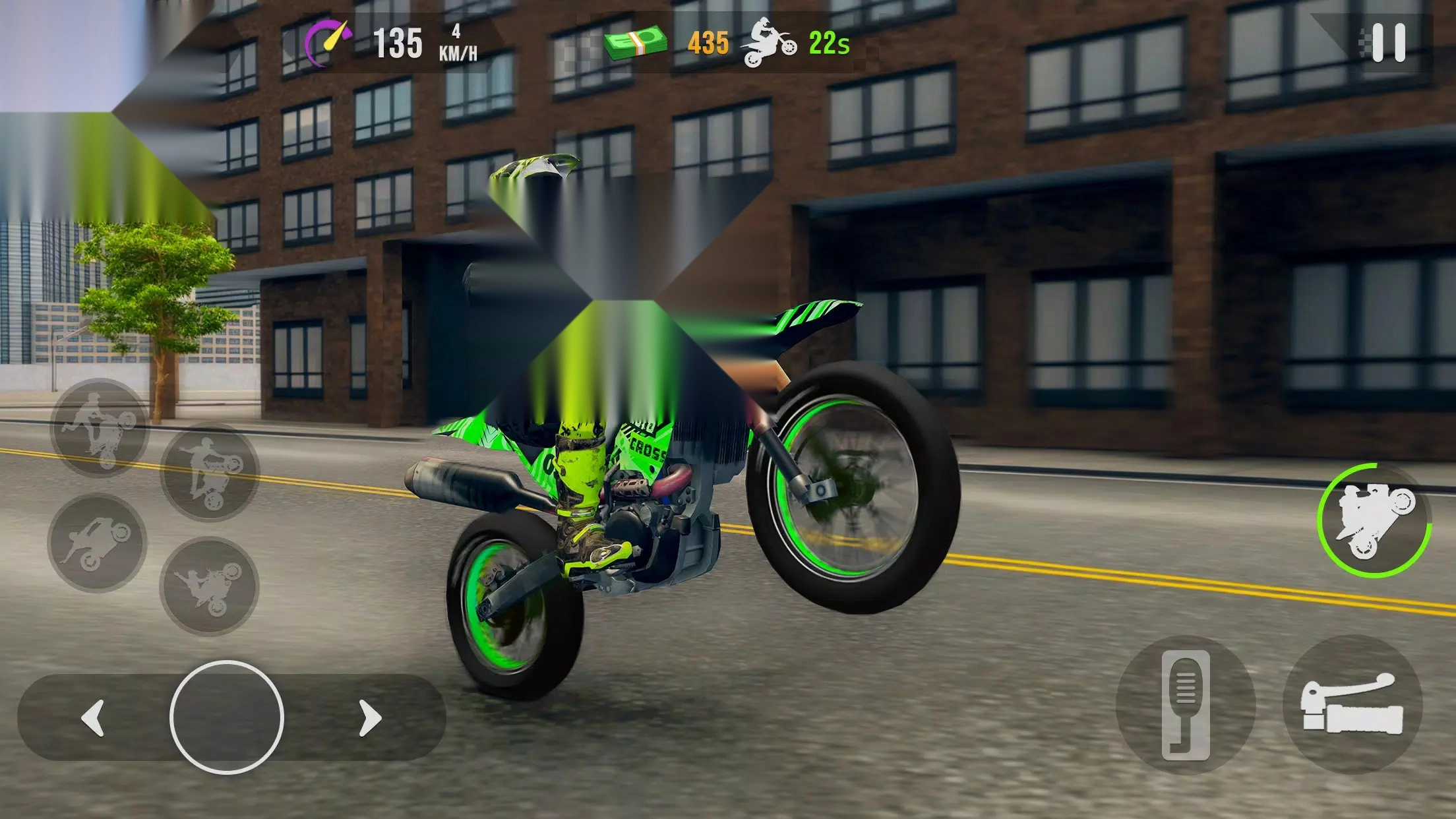 前轮特技摩托图2