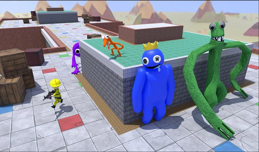 彩虹朋友捉迷藏截圖3