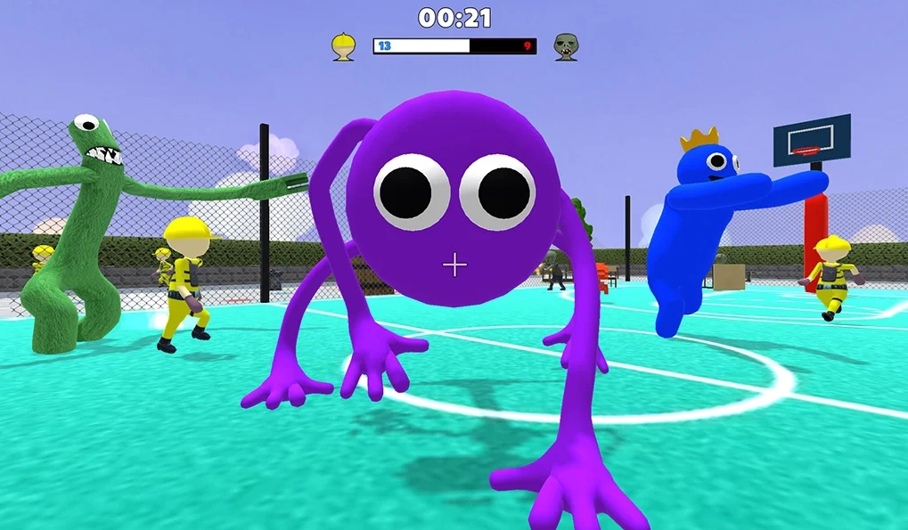 彩虹朋友捉迷藏截圖1