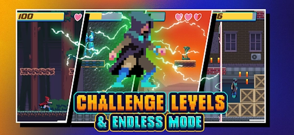 像素跑酷时空穿越游戏(PixelRunnersTimeShift)