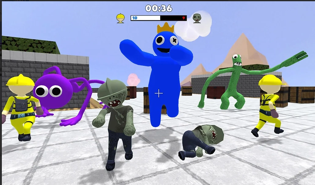 彩虹朋友捉迷藏截圖2