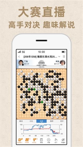 弈客围棋网页版
