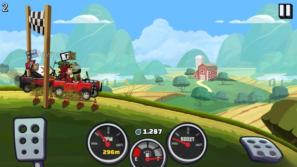 登山赛车3国际服