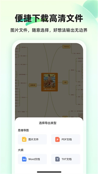 知犀思维导图网页版-图1