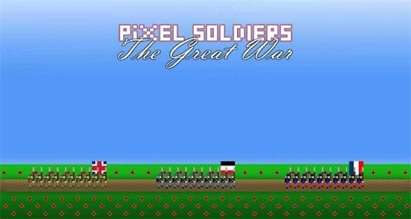 像素兵团一战官方最新版图2