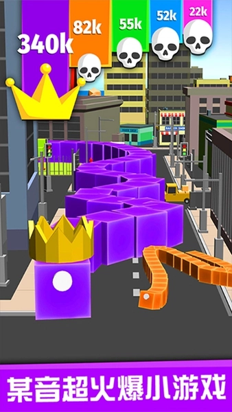 贪吃蛇的冒险旅行九游版图1