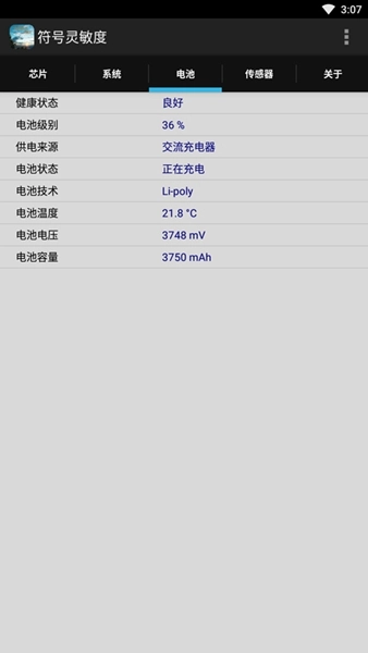 符号灵敏度