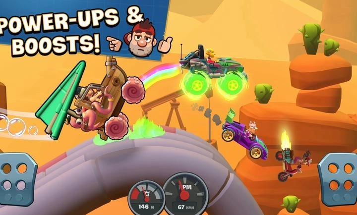 登山赛车3国际服最新版图3