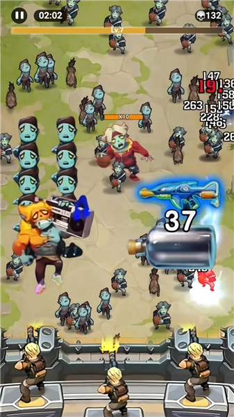 僵尸防御大亨手机版截图2