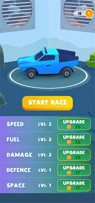 公路生存最新版图2