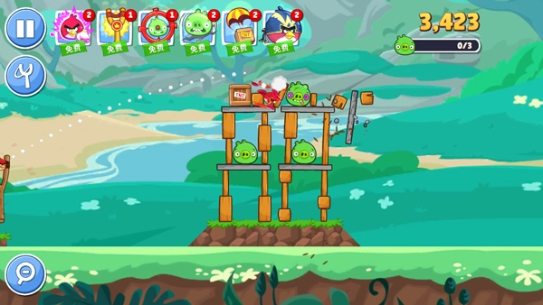 愤怒的小鸟朋友版安卓下载